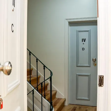 Residencia Queiros - T1 Лиссабон