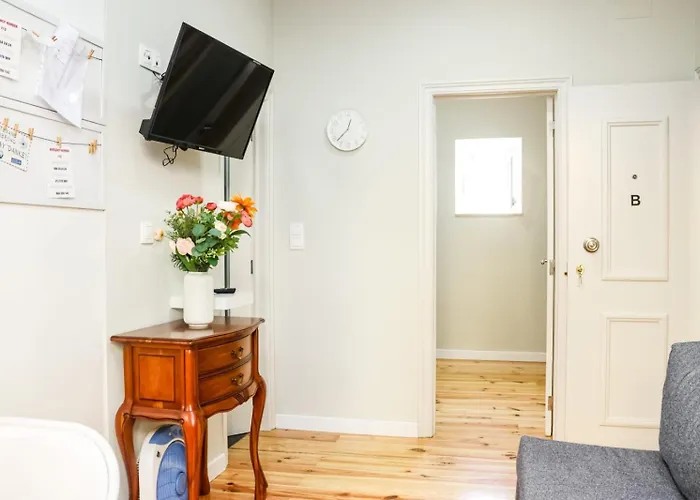 Residencia Queiros - T1 * Lissabon