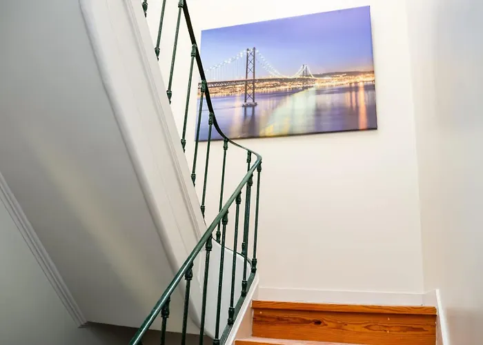 Appartement Residencia Queiros - T1 Lissabon