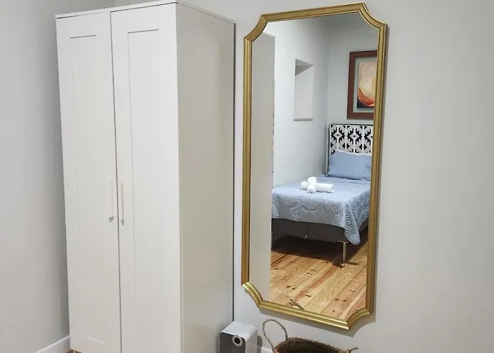 Апартаменты Residencia Queiros - T1