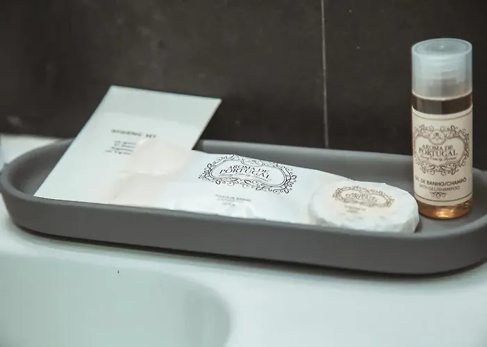 Residencia Queiros - T1 公寓 *